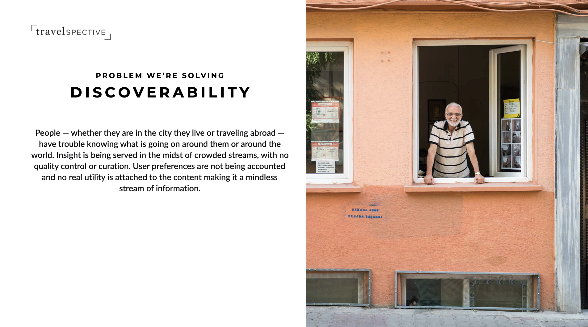 Travelspective Problem (2015)